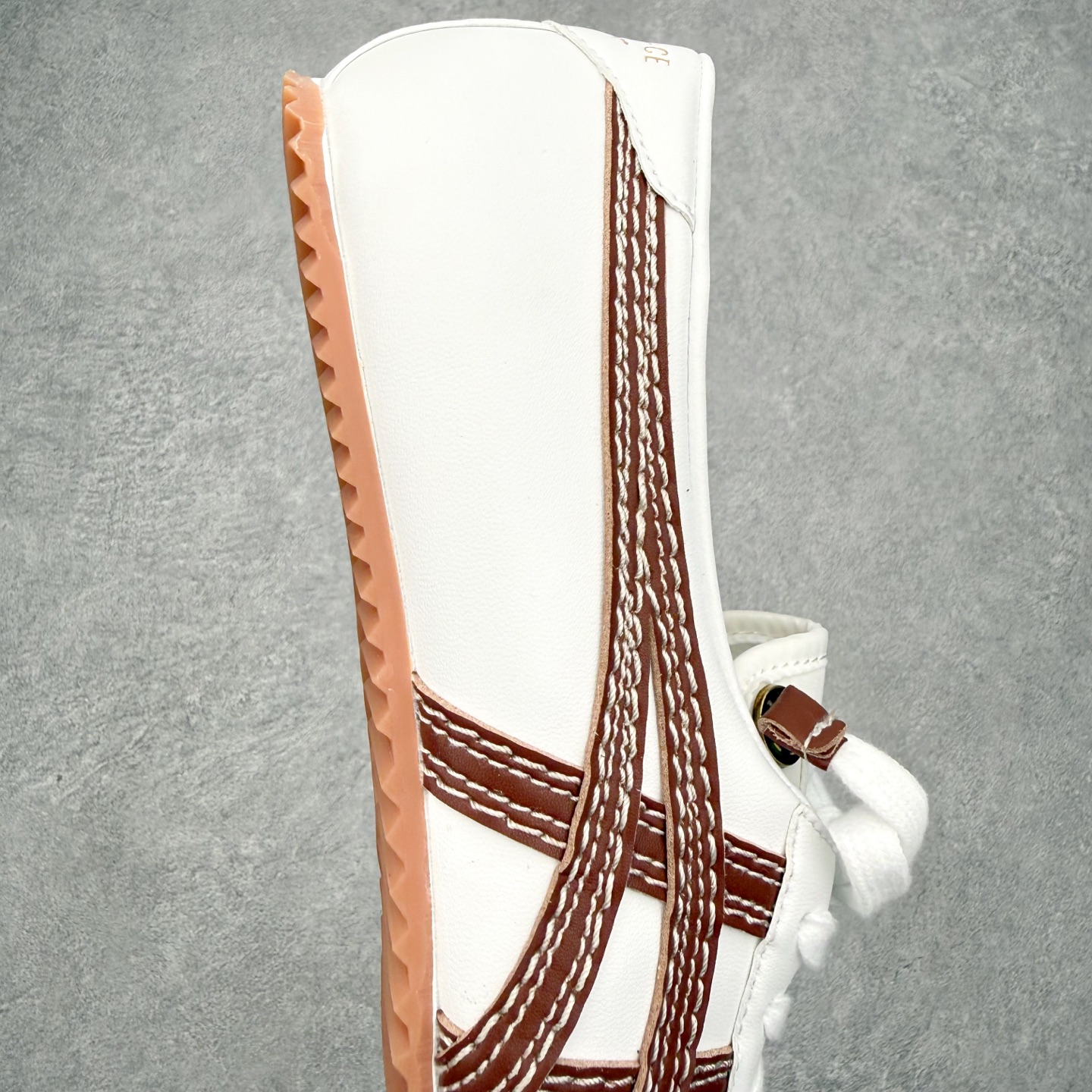＃C版纯原 VERSACE × Onitsuka Tiger 范思哲联名款 Tai-Chi Sakura