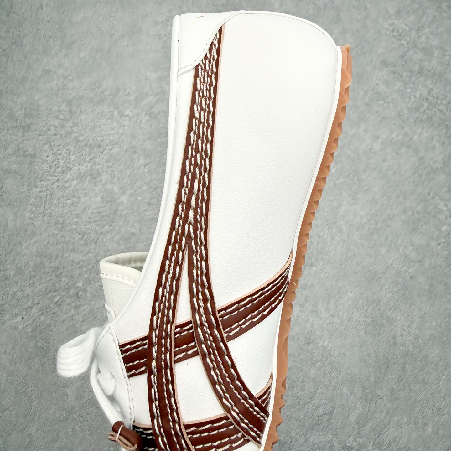 ＃C版纯原 VERSACE × Onitsuka Tiger 范思哲联名款 Tai-Chi Sakura