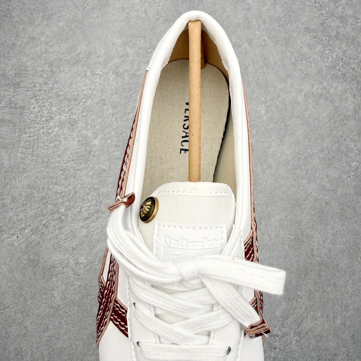 ＃C版纯原 VERSACE × Onitsuka Tiger 范思哲联名款 Tai-Chi Sakura