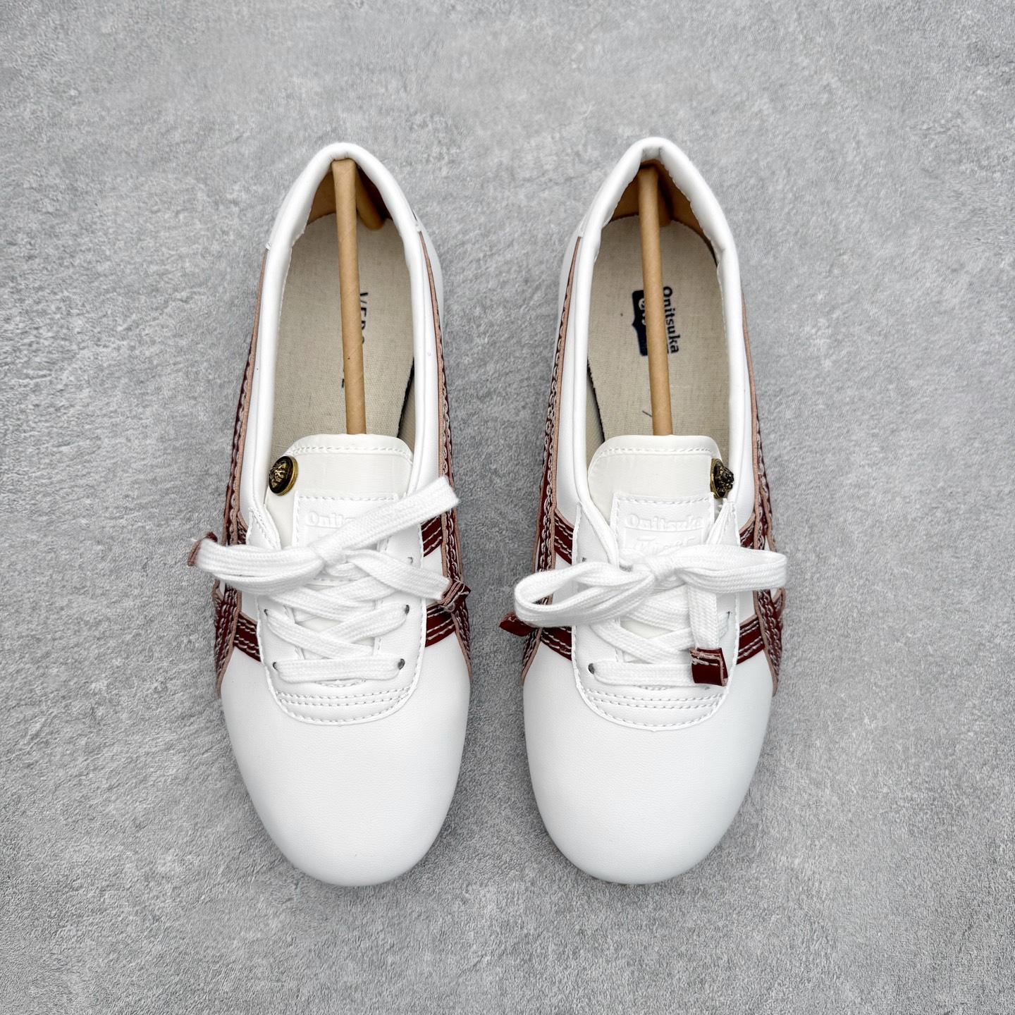 ＃C版纯原 VERSACE × Onitsuka Tiger 范思哲联名款 Tai-Chi Sakura