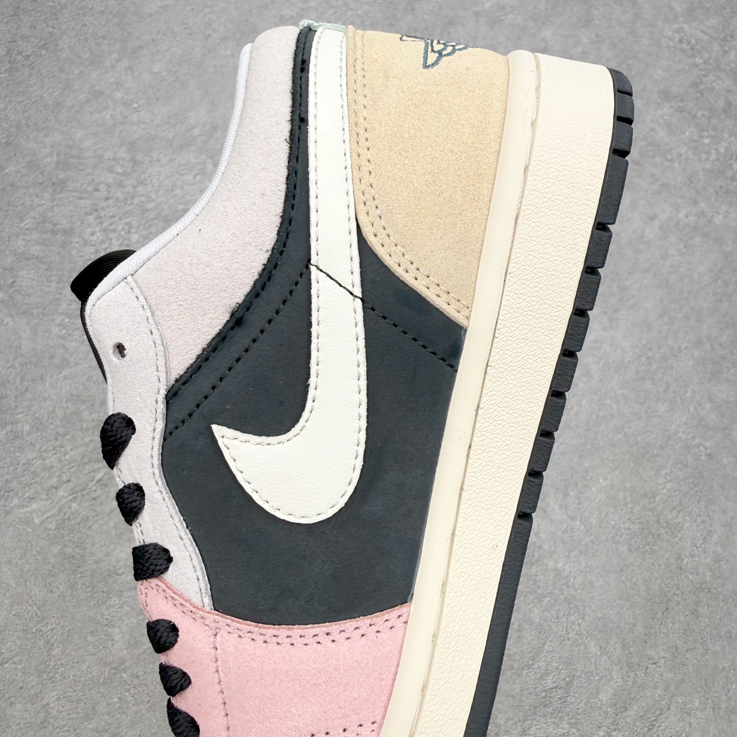 ＃K版 Air Jordan AJ1 Low 低帮 IB7109-004 全新流水线出品 DT版本唯一平