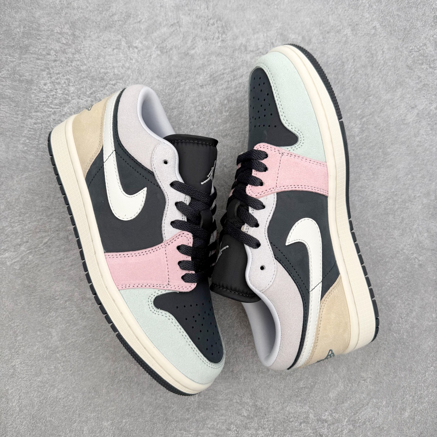 ＃K版 Air Jordan AJ1 Low 低帮 IB7109-004 全新流水线出品 DT版本唯一平