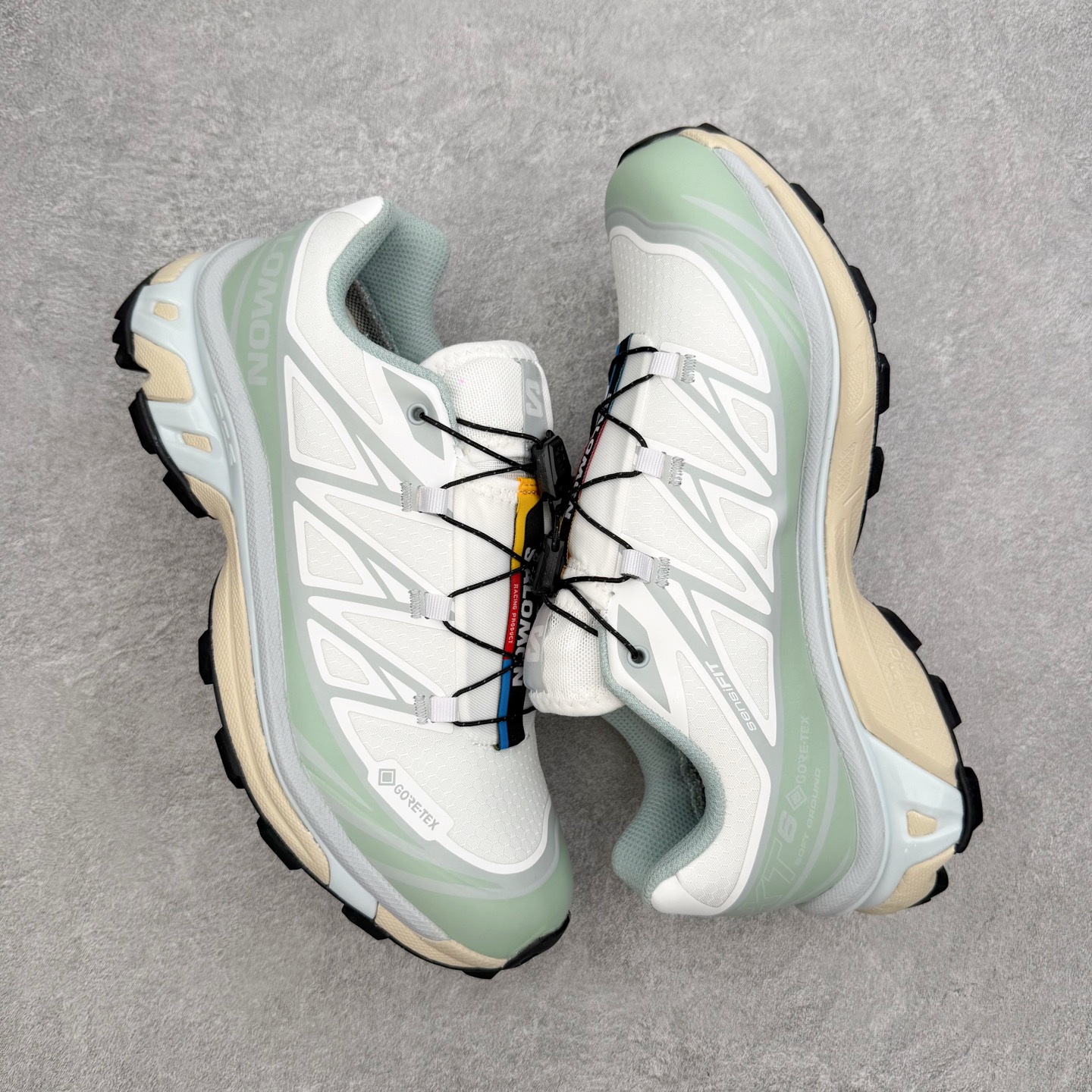 ＃PK4.0 Salomon XT-6 萨洛蒙复古潮流户外机能登山跑鞋 纯原外贸平台特供订单 耗时半年巨