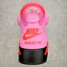 #纯原 Awake NY x Air Jordan AJ6 Retro 联名俏皮粉 IQ5706-600 #纯原 Awake NY x Air Jordan AJ6 Retro 联名俏皮粉 IQ5706-600