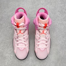 #纯原 Awake NY x Air Jordan AJ6 Retro 联名俏皮粉 IQ5706-600 #纯原 Awake NY x Air Jordan AJ6 Retro 联名俏皮粉 IQ5706-600