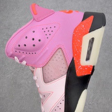#纯原 Awake NY x Air Jordan AJ6 Retro 联名俏皮粉 IQ5706-600 #纯原 Awake NY x Air Jordan AJ6 Retro 联名俏皮粉 IQ5706-600