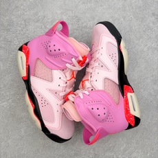 #纯原 Awake NY x Air Jordan AJ6 Retro 联名俏皮粉 IQ5706-600 #纯原 Awake NY x Air Jordan AJ6 Retro 联名俏皮粉 IQ5706-600