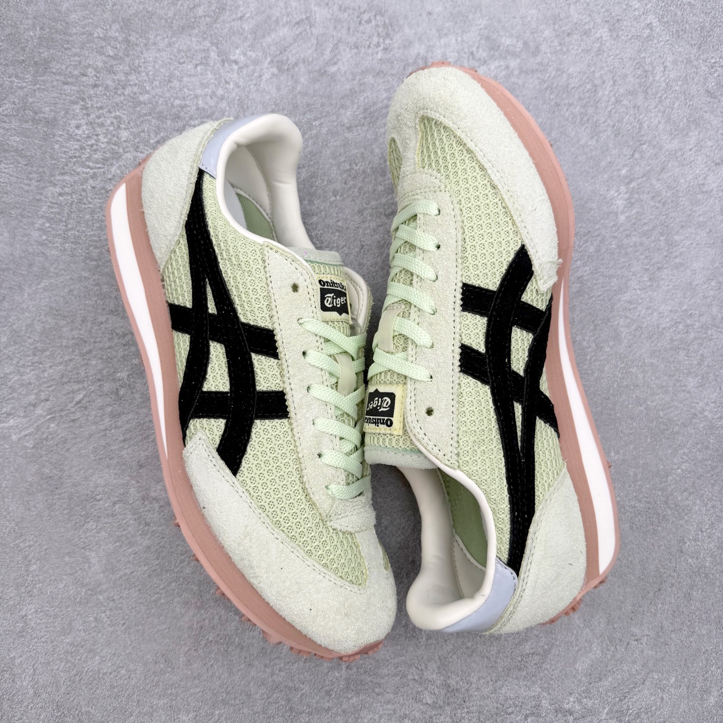 Asics Onitsuka Tiger EDR 78 亚瑟士鬼冢虎系列超舒适缓震复合底包跟鞋休闲运动鞋