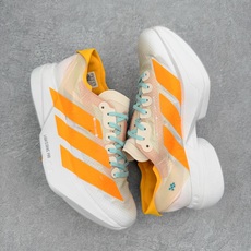 AD Adizero ADIOS 4 M 马拉松竞速专业跑鞋 JR1241 CELERMESH针织网面非 AD Adizero ADIOS 4 M 马拉松竞速专业跑鞋 JR1241 CELERMESH针织网面非