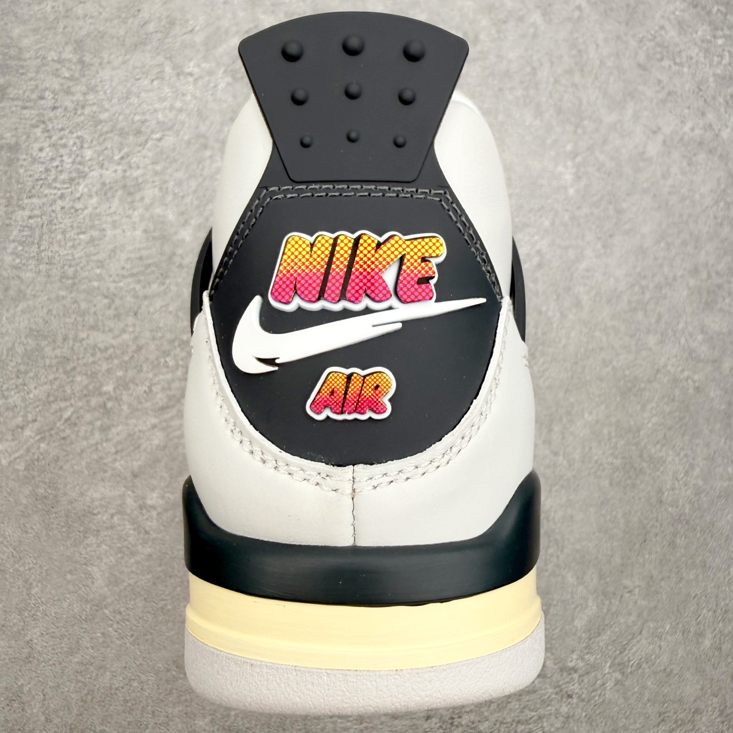 #K版纯原 Air Jordan AJ4 “Comic”漫画白粉 货号:IO2362-100 全套原纸板 #K版纯原 Air Jordan AJ4 “Comic”漫画白粉 货号:IO2362-100 全套原纸板