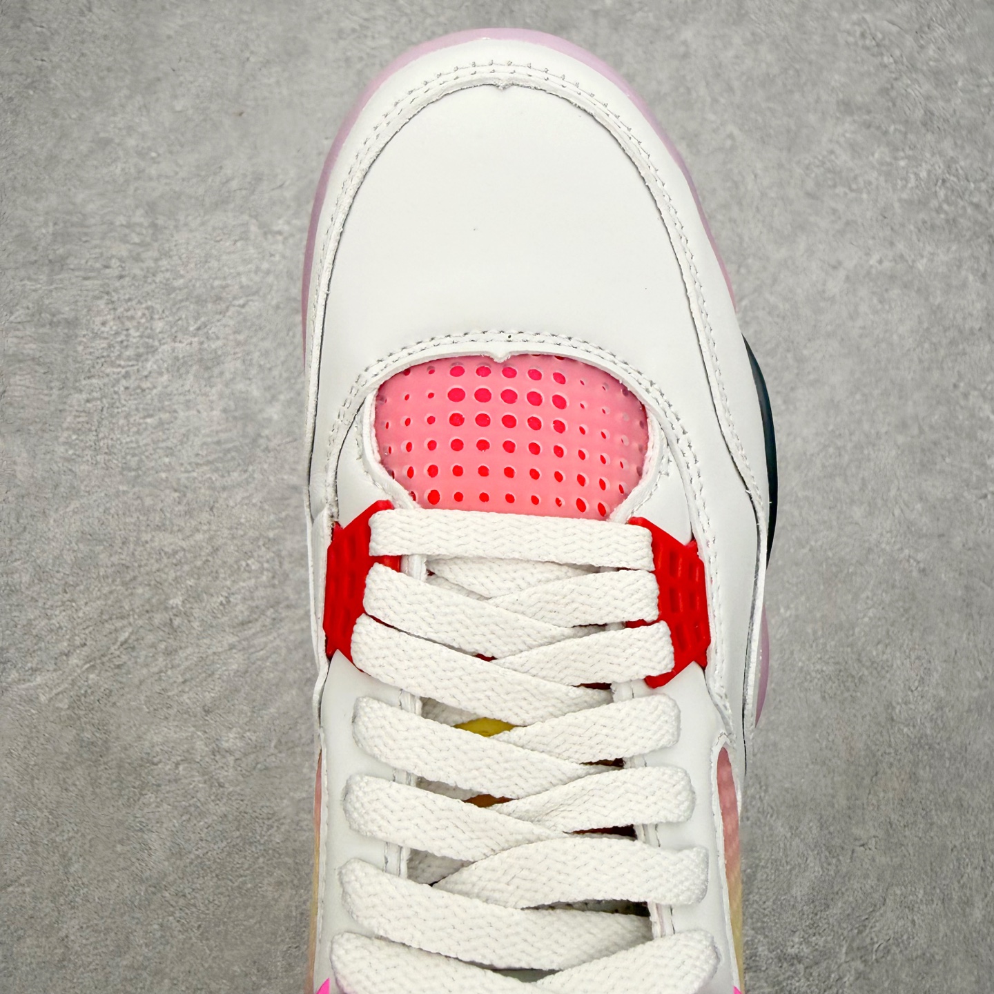 #K版纯原 Air Jordan AJ4 “Comic”漫画白粉 货号:IO2362-100 全套原纸板 #K版纯原 Air Jordan AJ4 “Comic”漫画白粉 货号:IO2362-100 全套原纸板