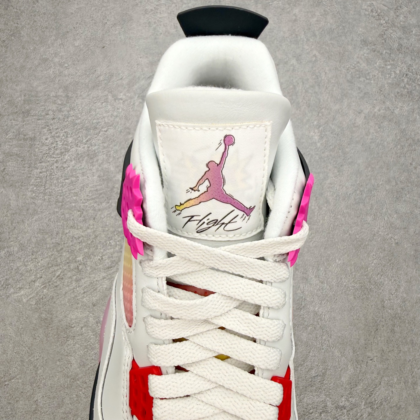 #K版纯原 Air Jordan AJ4 “Comic”漫画白粉 货号:IO2362-100 全套原纸板 #K版纯原 Air Jordan AJ4 “Comic”漫画白粉 货号:IO2362-100 全套原纸板
