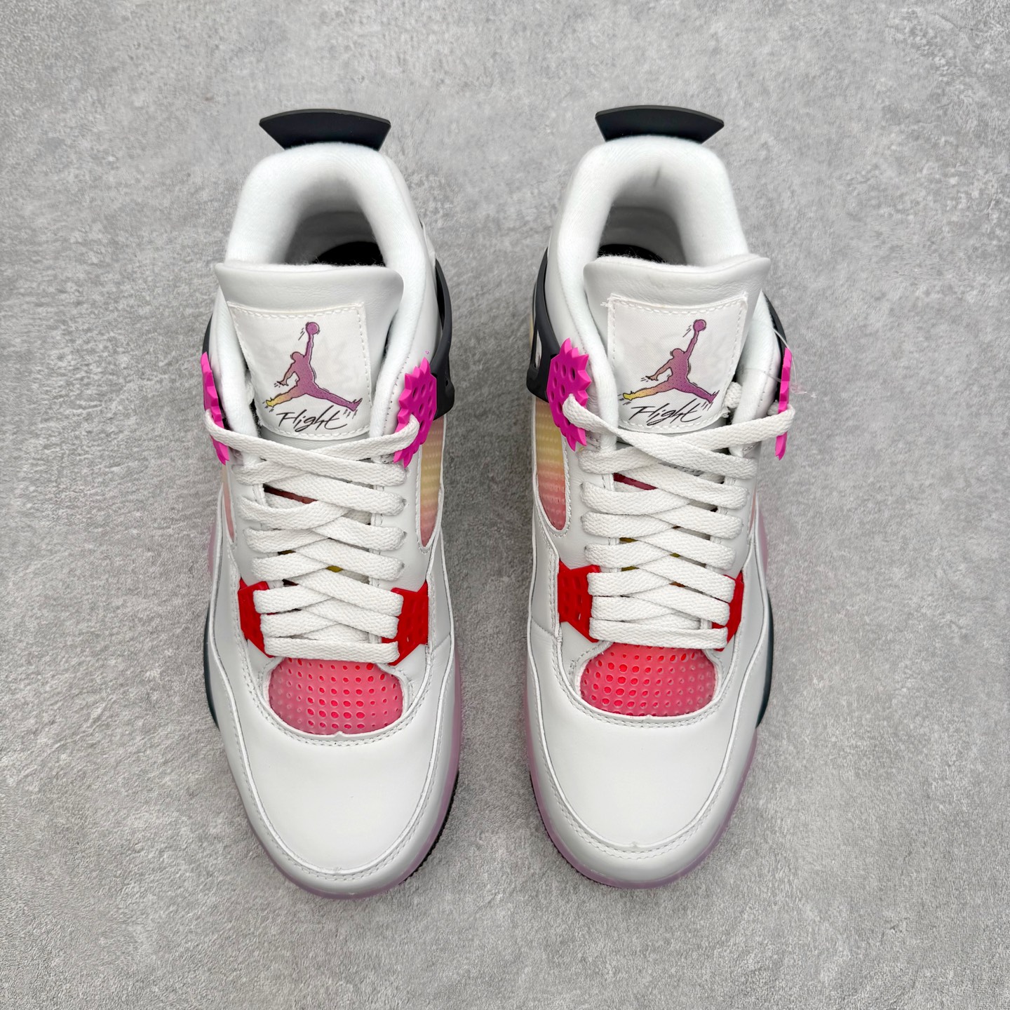 #K版纯原 Air Jordan AJ4 “Comic”漫画白粉 货号:IO2362-100 全套原纸板 #K版纯原 Air Jordan AJ4 “Comic”漫画白粉 货号:IO2362-100 全套原纸板