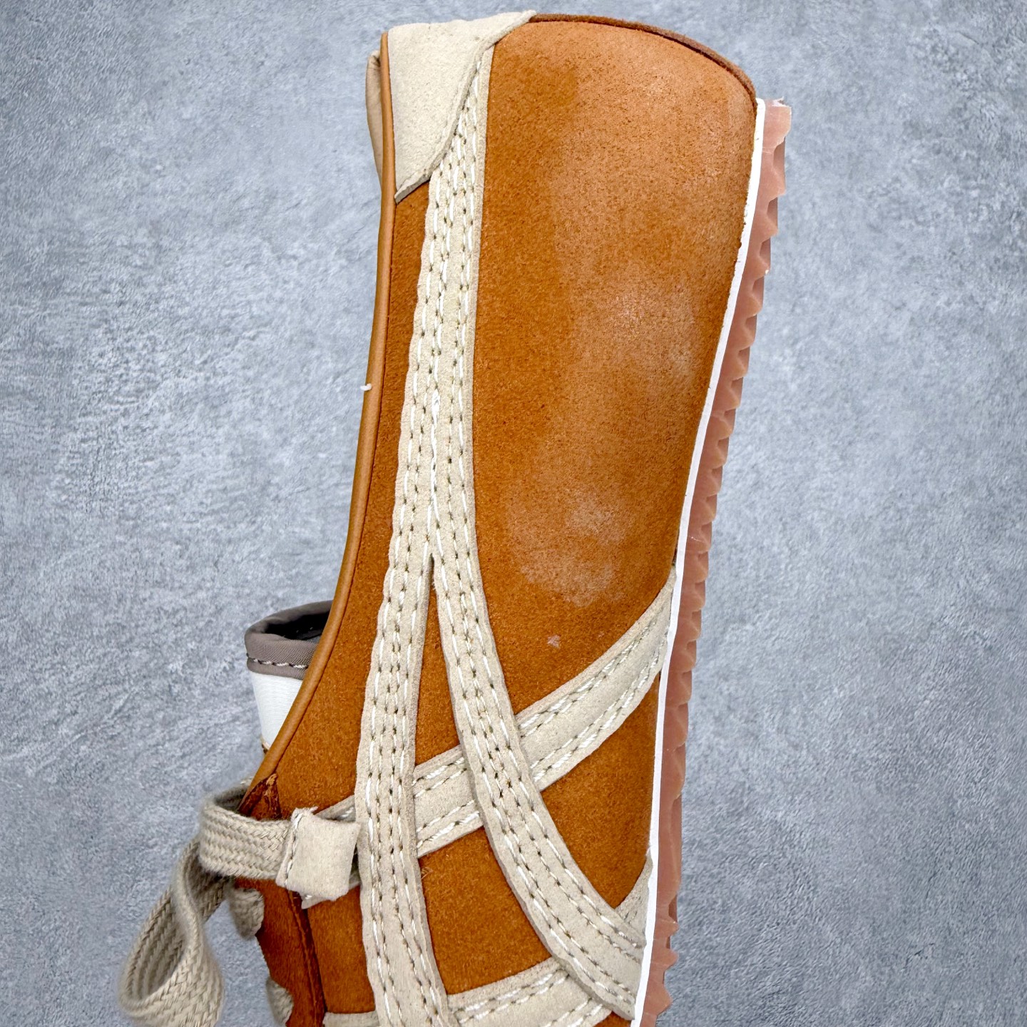 ＃C版纯原 VERSACE × Onitsuka Tiger 范思哲联名款 Tai-Chi Sakura