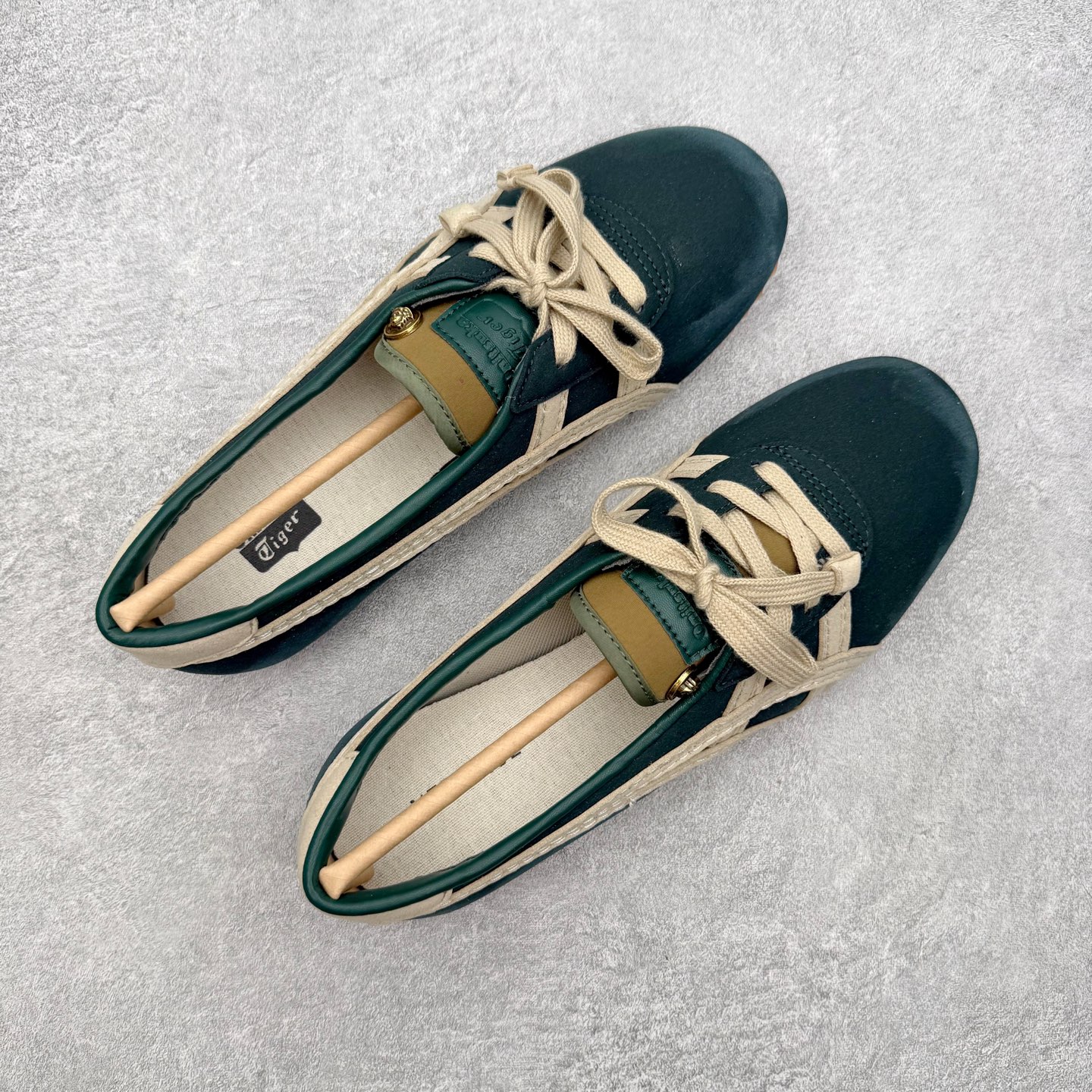 ＃C版纯原 VERSACE × Onitsuka Tiger 范思哲联名款 Tai-Chi Sakura