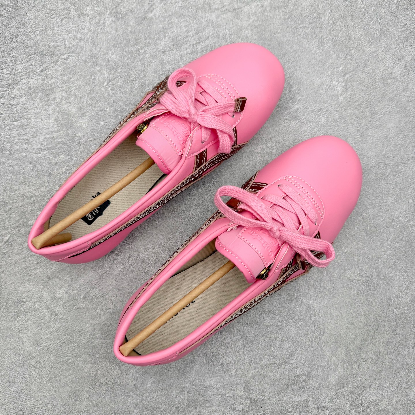 ＃C版纯原 VERSACE × Onitsuka Tiger 范思哲联名款 Tai-Chi Sakura