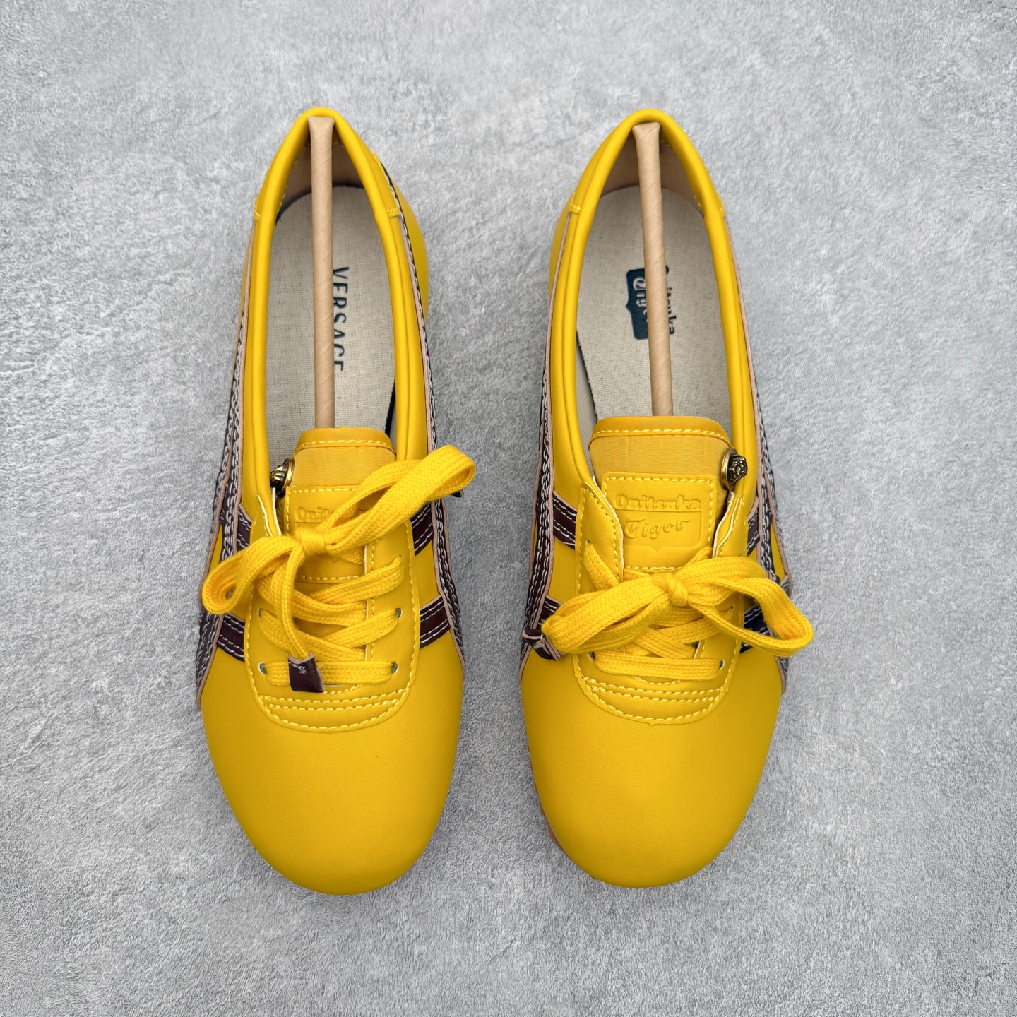 ＃C版纯原 VERSACE × Onitsuka Tiger 范思哲联名款 Tai-Chi Sakura
