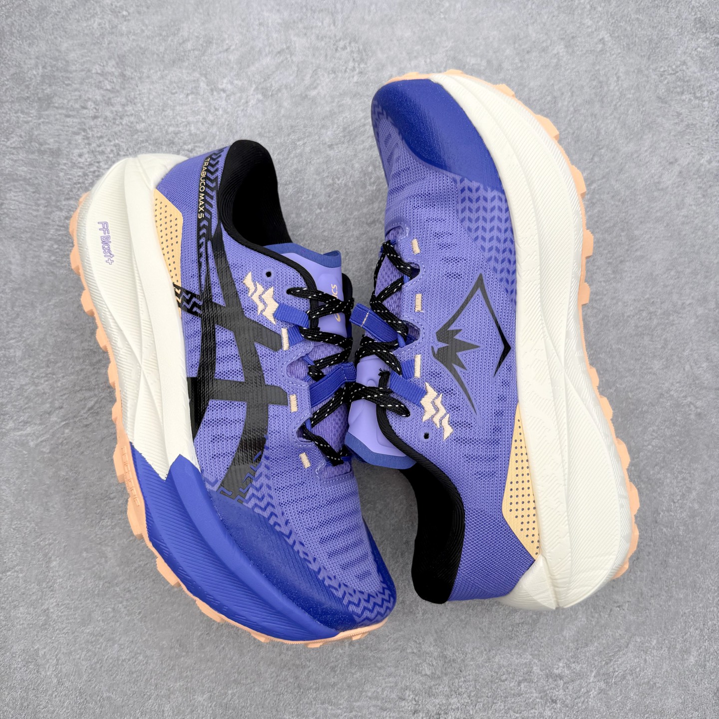Asics Gel-Trabuco Max 5 舒适缓震轻便竞速 低帮跑步鞋 ASICS(亚瑟士)是日本 Asics Gel-Trabuco Max 5 舒适缓震轻便竞速 低帮跑步鞋 ASICS(亚瑟士)是日本