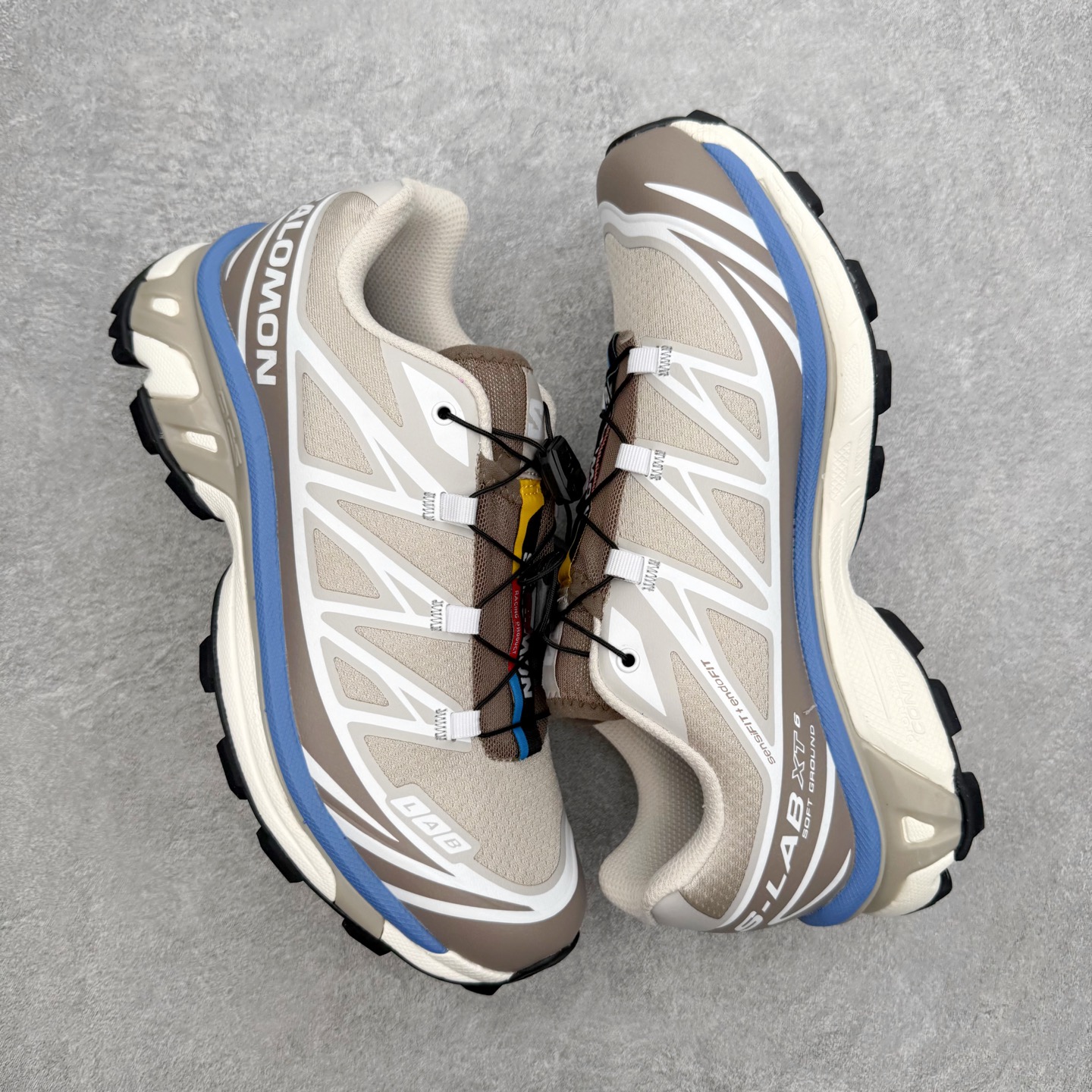 ＃PK4.0 Salomon XT-6 萨洛蒙复古潮流户外机能登山跑鞋 纯原外贸平台特供订单 耗时半年巨