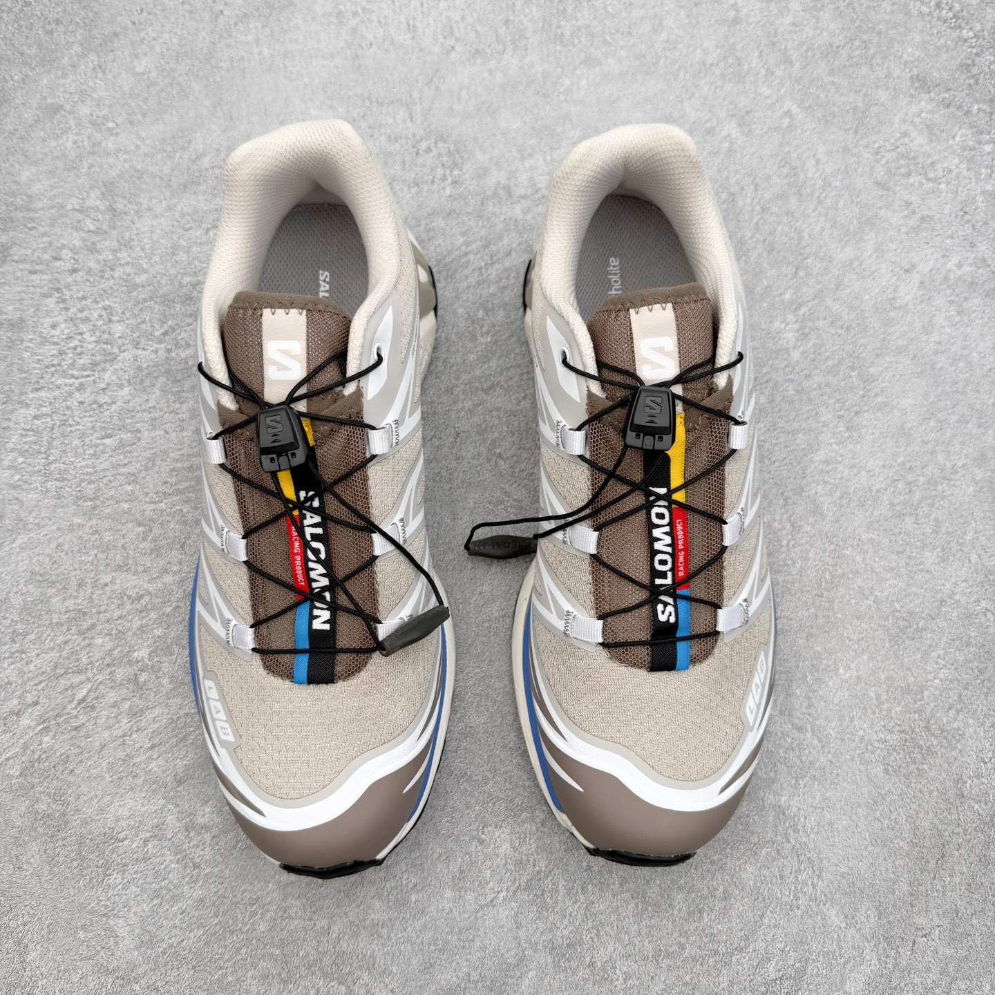 ＃PK4.0 Salomon XT-6 萨洛蒙复古潮流户外机能登山跑鞋 纯原外贸平台特供订单 耗时半年巨
