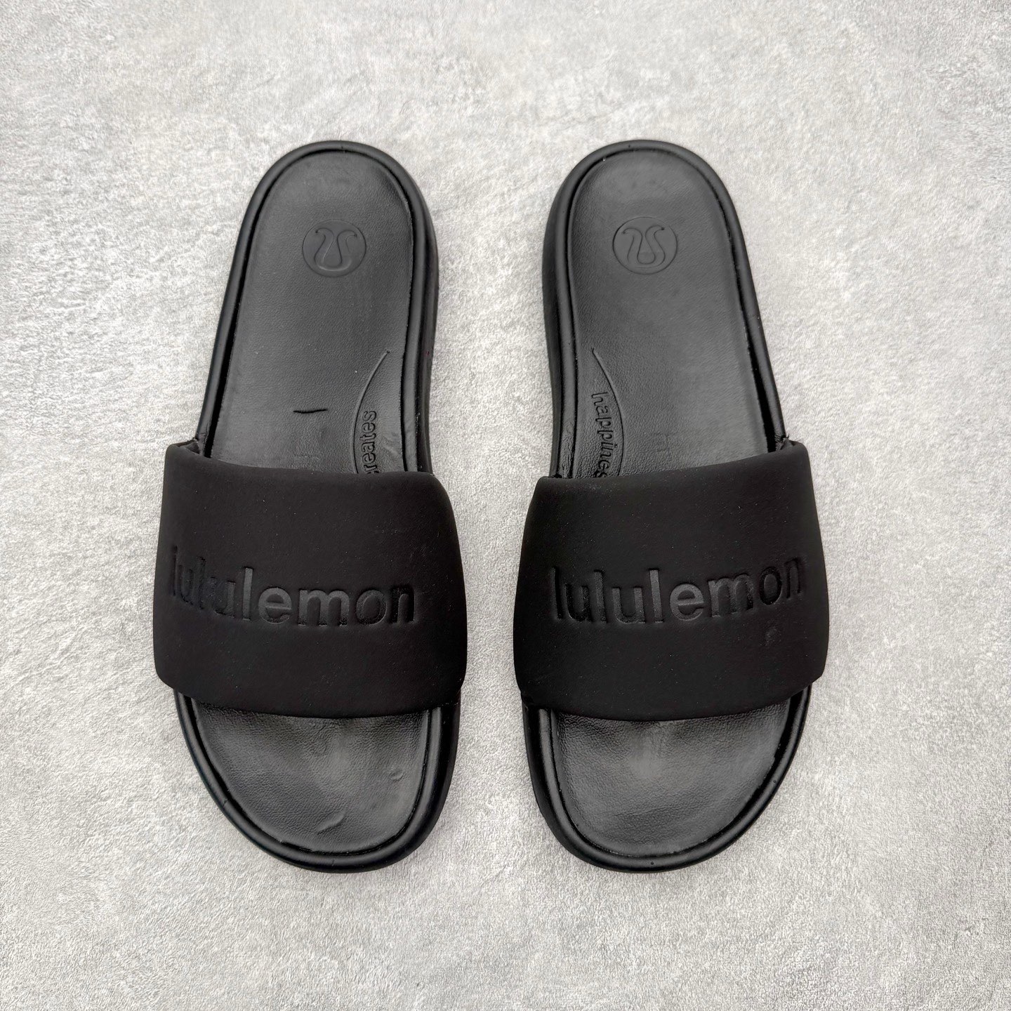 ＃纯原 Lululemon RestfeelTM 露露乐檬休闲运动拖鞋 让运动后的双脚得到更好的休憩 伴