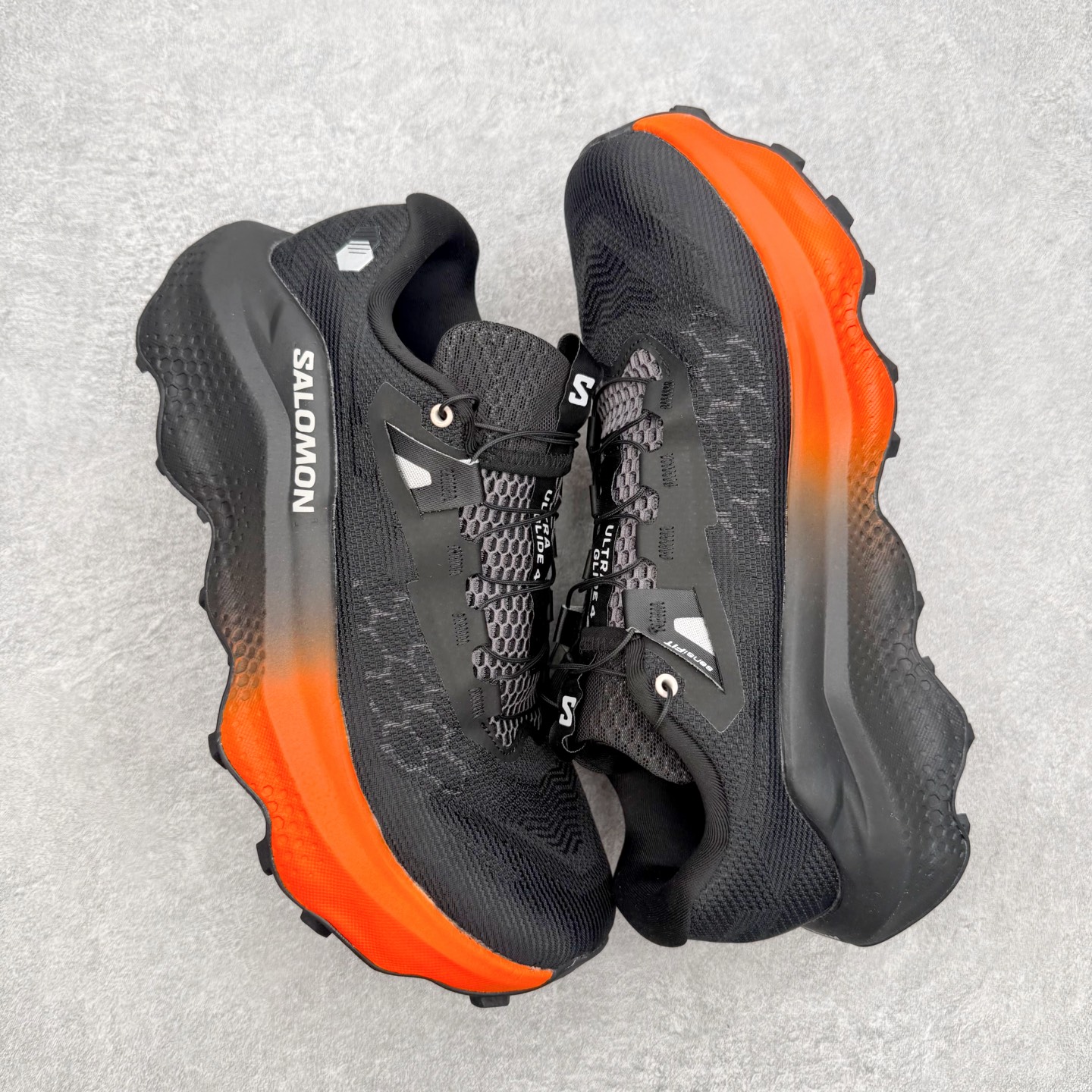 SALOMON萨洛蒙 ULTRA GLIDE 4 减震轻便透气舒适全地形 越野跑鞋 SALOMON诞生于