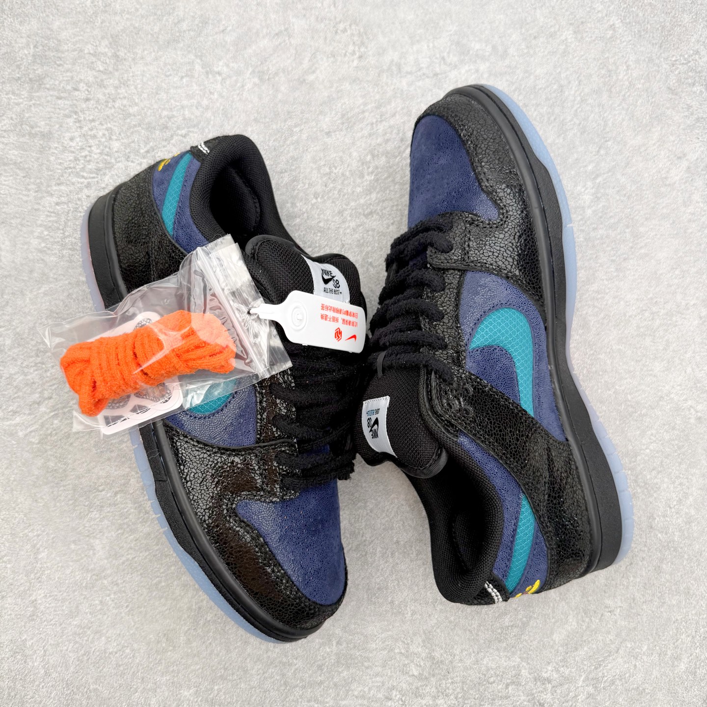 ＃SS史诗 NK SB Dunk Low 潮流时尚舒适防滑耐磨低帮板鞋 IQ1323-001 全网最全D