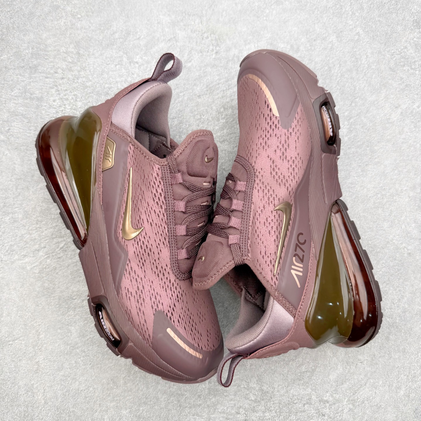 ＃QD纯原 NK Air Max 270 Premium 潮流舒适贴合气垫跑步鞋 IO9884-501 