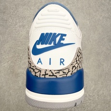 #K版纯原 Air Jordan AJ3 Retro 奇才白蓝2026 IF4396-104 原楦原纸板 #K版纯原 Air Jordan AJ3 Retro 奇才白蓝2026 IF4396-104 原楦原纸板