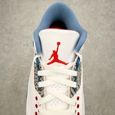 #K版纯原 Air Jordan AJ3 Retro 奇才白蓝2026 IF4396-104 原楦原纸板 #K版纯原 Air Jordan AJ3 Retro 奇才白蓝2026 IF4396-104 原楦原纸板