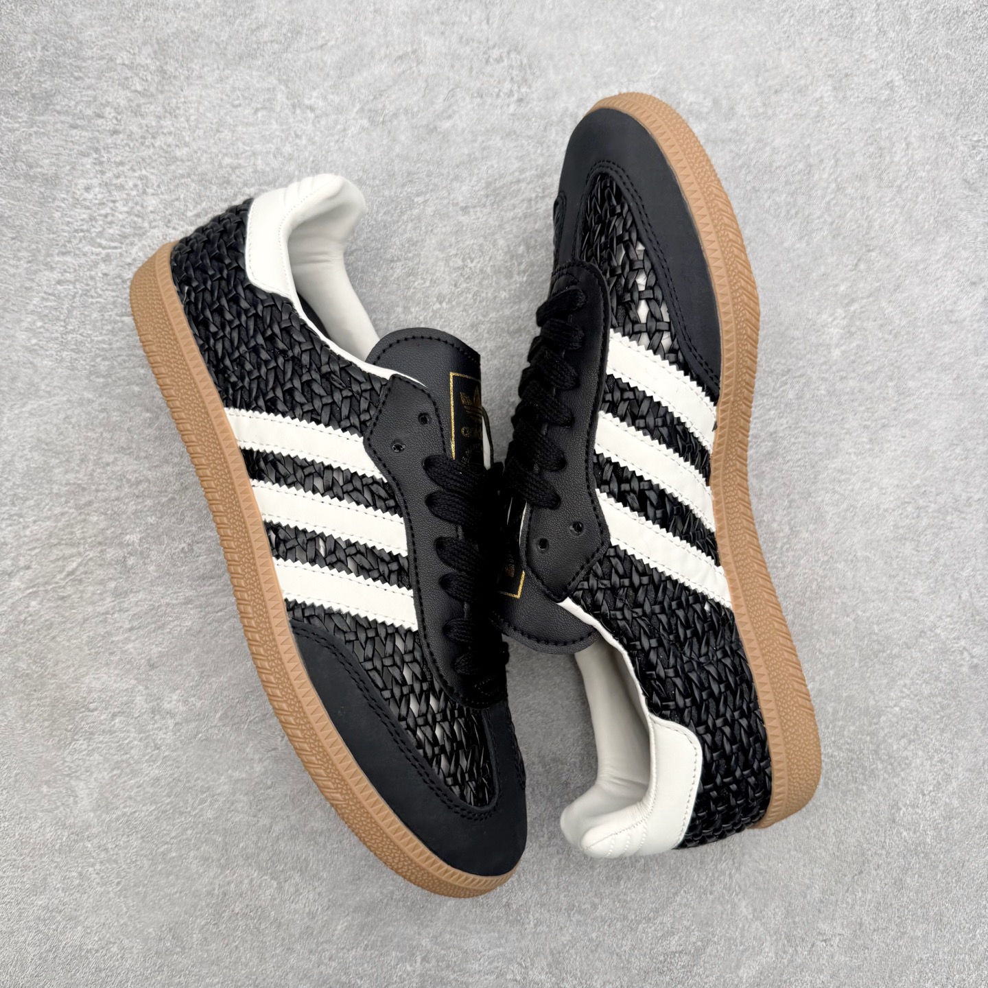 AD Original Samba OG MULE 桑巴复古经典轻便板鞋 HQ9282 口碑大厂出品 全