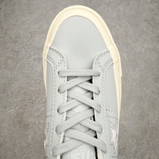 Converse One Star Pro 雾灰蓝匡威木村一星复古休闲硫化板鞋柔和雾灰蓝皮革鞋面 质感细 Converse One Star Pro 雾灰蓝匡威木村一星复古休闲硫化板鞋柔和雾灰蓝皮革鞋面 质感细