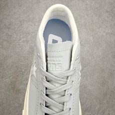 Converse One Star Pro 雾灰蓝匡威木村一星复古休闲硫化板鞋柔和雾灰蓝皮革鞋面 质感细 Converse One Star Pro 雾灰蓝匡威木村一星复古休闲硫化板鞋柔和雾灰蓝皮革鞋面 质感细