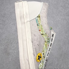 Vans Premium Old Skool 36 Souvenir 小香风复古水洗做旧彩色织带徽章休闲 Vans Premium Old Skool 36 Souvenir 小香风复古水洗做旧彩色织带徽章休闲