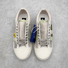Vans Premium Old Skool 36 Souvenir 小香风复古水洗做旧彩色织带徽章休闲 Vans Premium Old Skool 36 Souvenir 小香风复古水洗做旧彩色织带徽章休闲