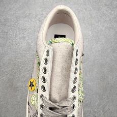Vans Premium Old Skool 36 Souvenir 小香风复古水洗做旧彩色织带徽章休闲 Vans Premium Old Skool 36 Souvenir 小香风复古水洗做旧彩色织带徽章休闲
