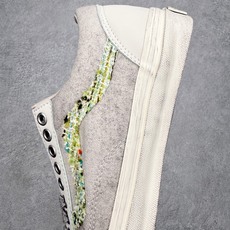 Vans Premium Old Skool 36 Souvenir 小香风复古水洗做旧彩色织带徽章休闲 Vans Premium Old Skool 36 Souvenir 小香风复古水洗做旧彩色织带徽章休闲