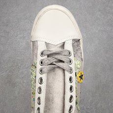 Vans Premium Old Skool 36 Souvenir 小香风复古水洗做旧彩色织带徽章休闲 Vans Premium Old Skool 36 Souvenir 小香风复古水洗做旧彩色织带徽章休闲