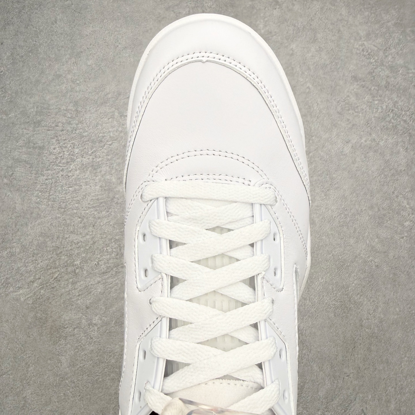 ＃OG纯原 Air Jordan AJ5 OG 白红 IV5678-102 SZ原厂全套原楦原纸板磨具开