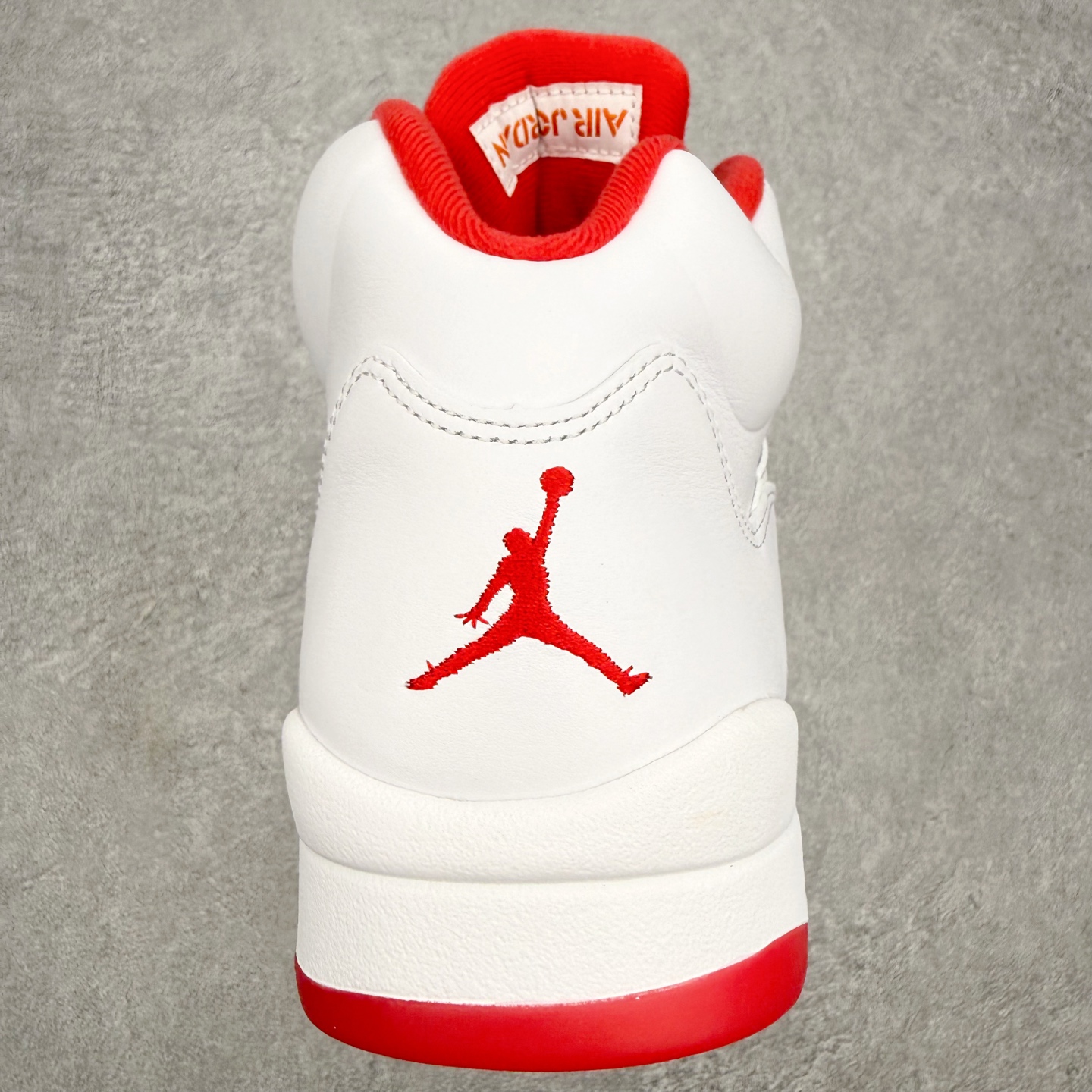 ＃OG纯原 Air Jordan AJ5 OG 白红 IV5678-102 SZ原厂全套原楦原纸板磨具开