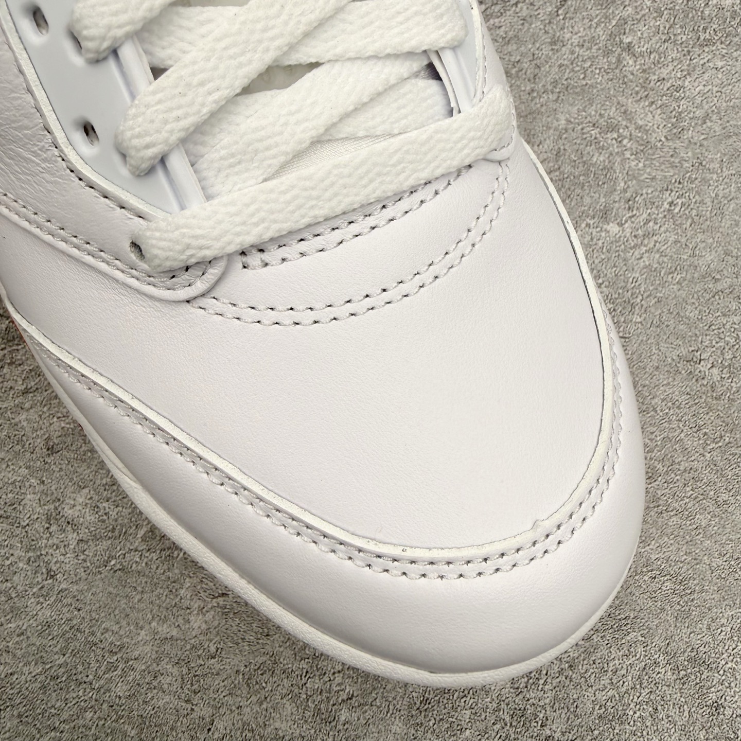 ＃OG纯原 Air Jordan AJ5 OG 白红 IV5678-102 SZ原厂全套原楦原纸板磨具开
