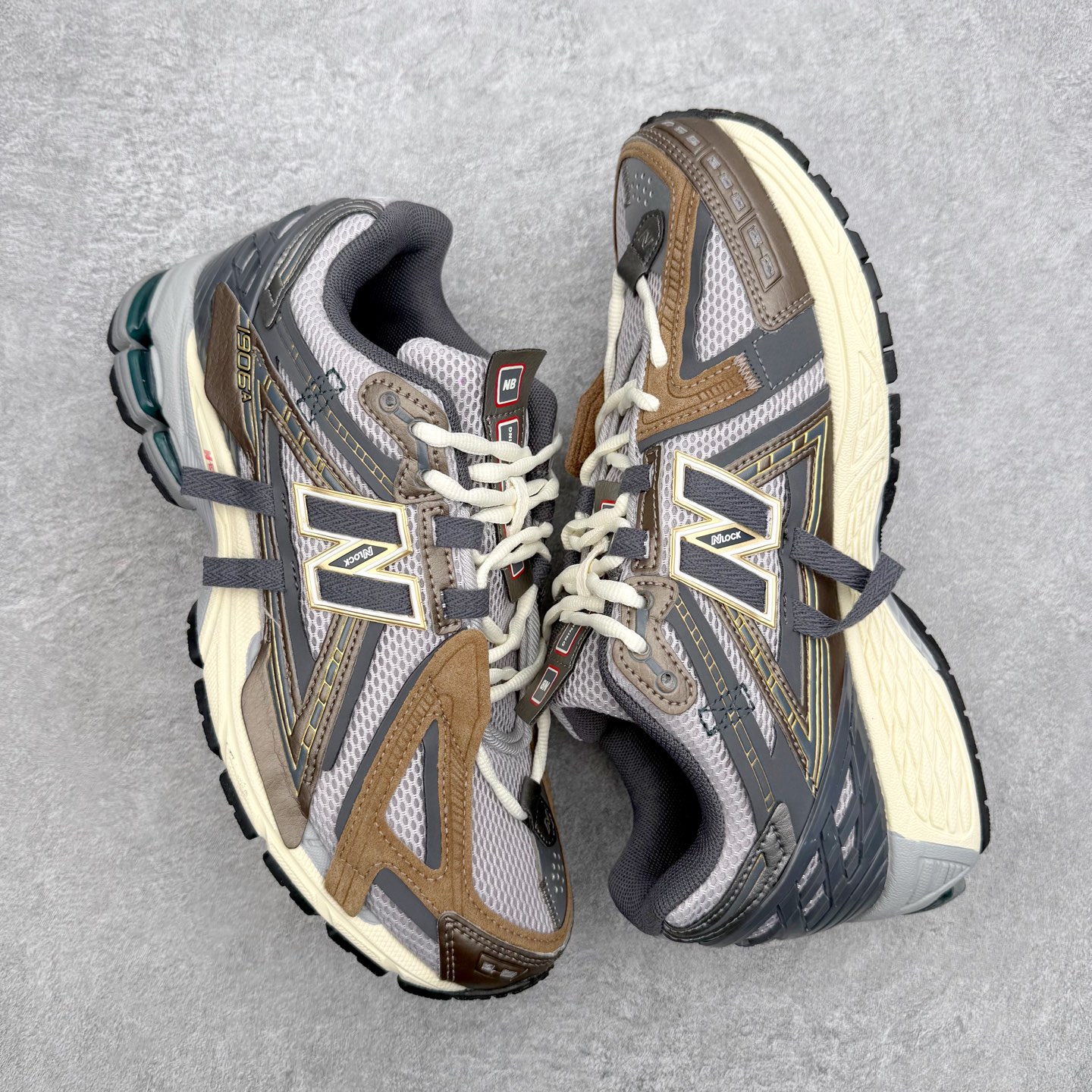 New Balance M1906R NB新百伦系列复古老爹风休闲运动慢跑鞋 日韩出口特供订单 全网最全 New Balance M1906R NB新百伦系列复古老爹风休闲运动慢跑鞋 日韩出口特供订单 全网最全