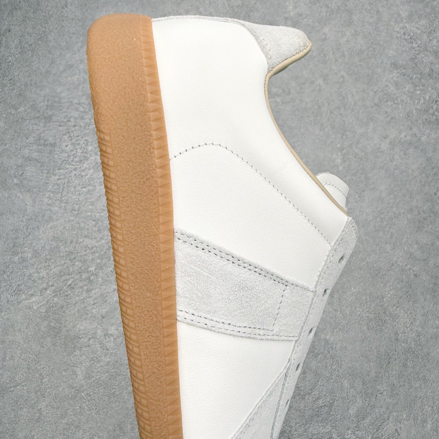 ＃纯原 Maison Margiela Calfskin Replica 马吉拉复古低帮时尚德训鞋 上万