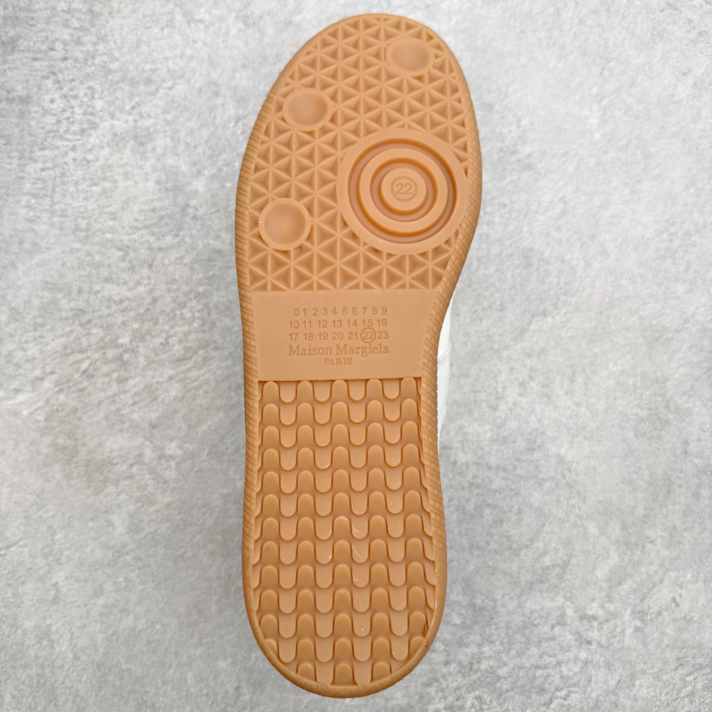 ＃纯原 Maison Margiela Calfskin Replica 马吉拉复古低帮时尚德训鞋 上万