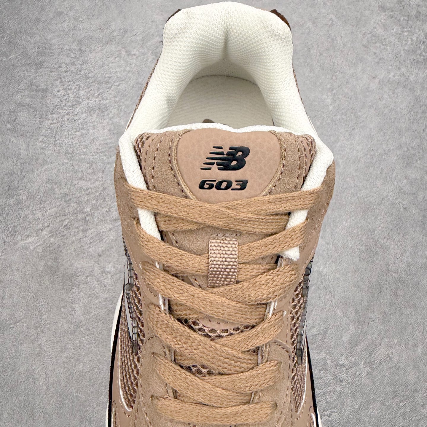 New Balance NB6034 新百伦舒适美式复古织物皮革减震透气支撑低帮休闲跑步鞋 男女同款 N