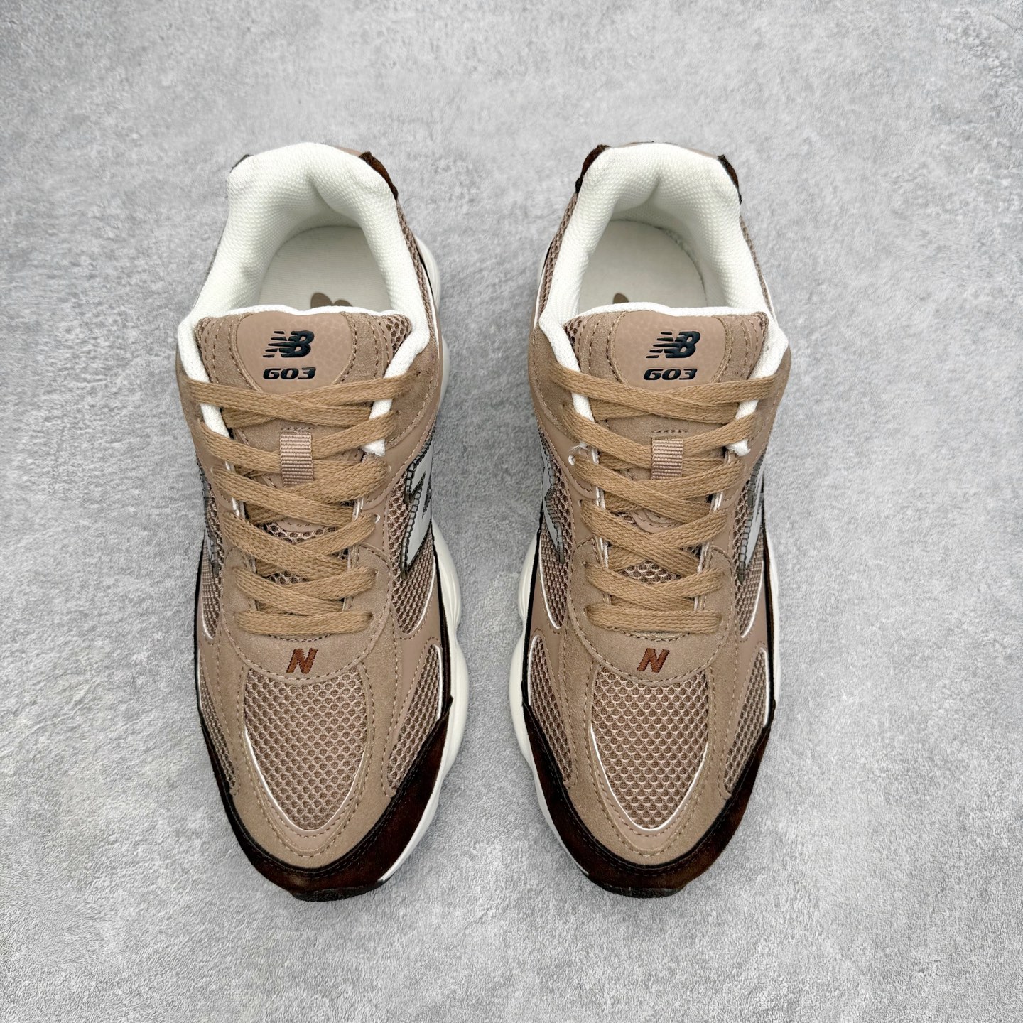 New Balance NB6034 新百伦舒适美式复古织物皮革减震透气支撑低帮休闲跑步鞋 男女同款 N