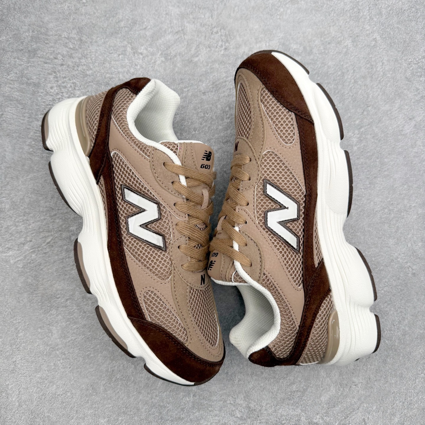 New Balance NB6034 新百伦舒适美式复古织物皮革减震透气支撑低帮休闲跑步鞋 男女同款 N