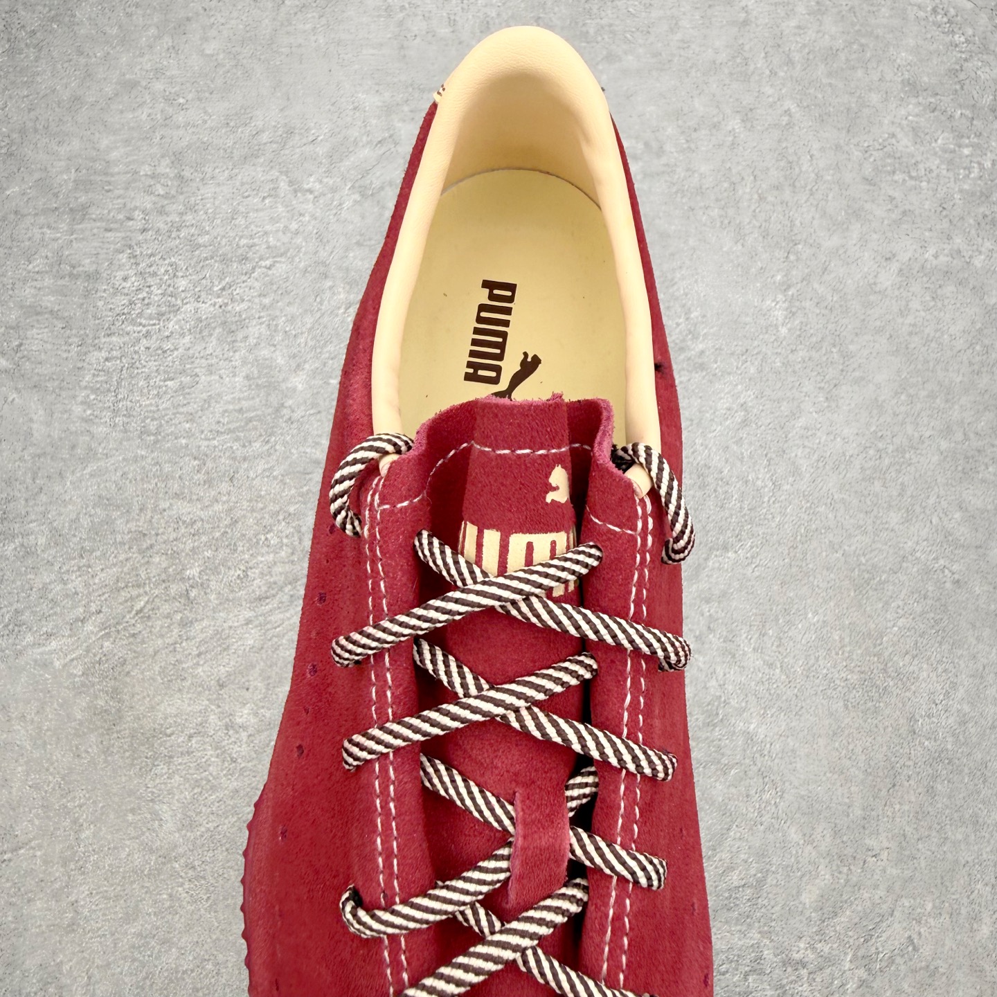 ＃CS纯原 Puma × Noafterno H-Street 联名休闲鞋轻量化薄底德训鞋一、基础型号信