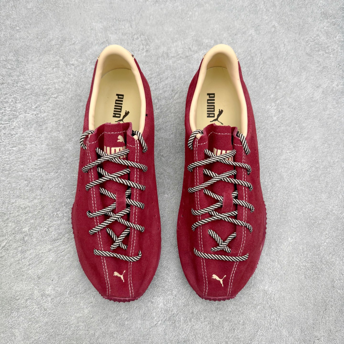 ＃CS纯原 Puma × Noafterno H-Street 联名休闲鞋轻量化薄底德训鞋一、基础型号信