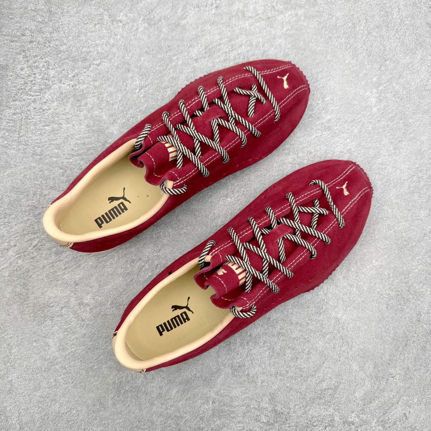 ＃CS纯原 Puma × Noafterno H-Street 联名休闲鞋轻量化薄底德训鞋一、基础型号信